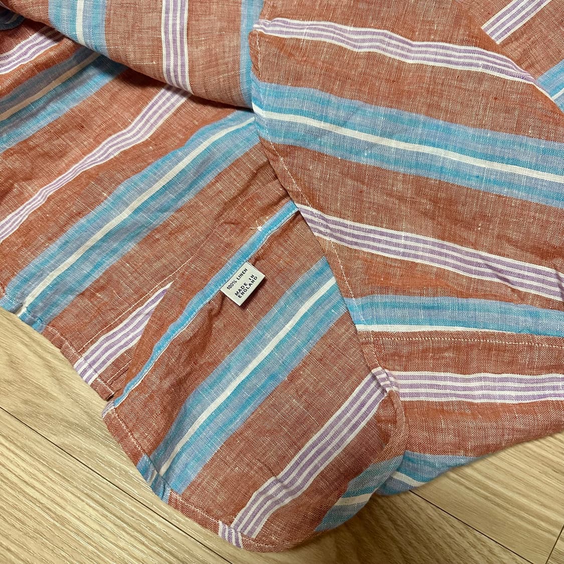 드레익스 원포켓 린넨셔츠 S 상품이미지4