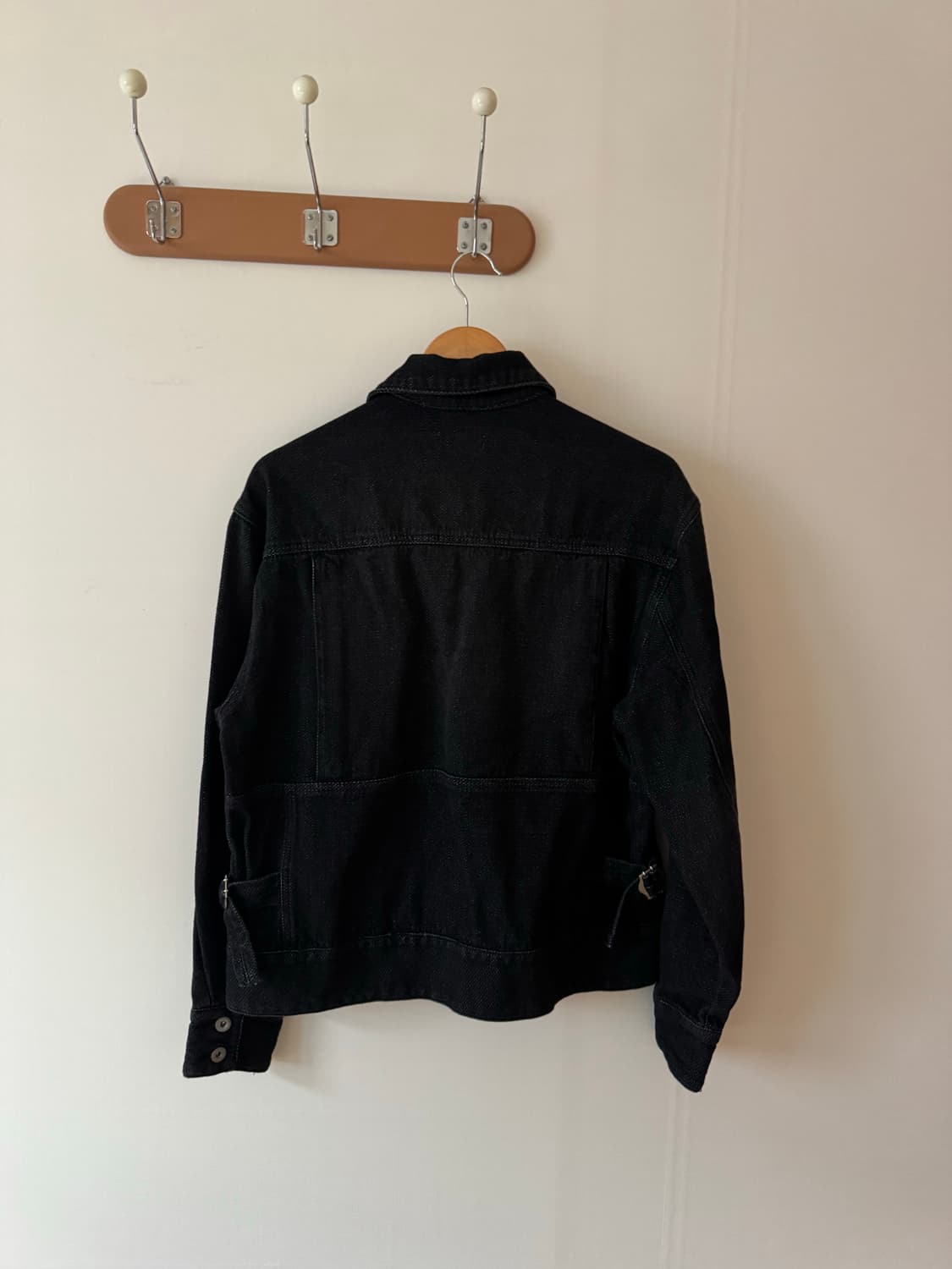 카락터 웨스턴 흑청 자켓 상품이미지9