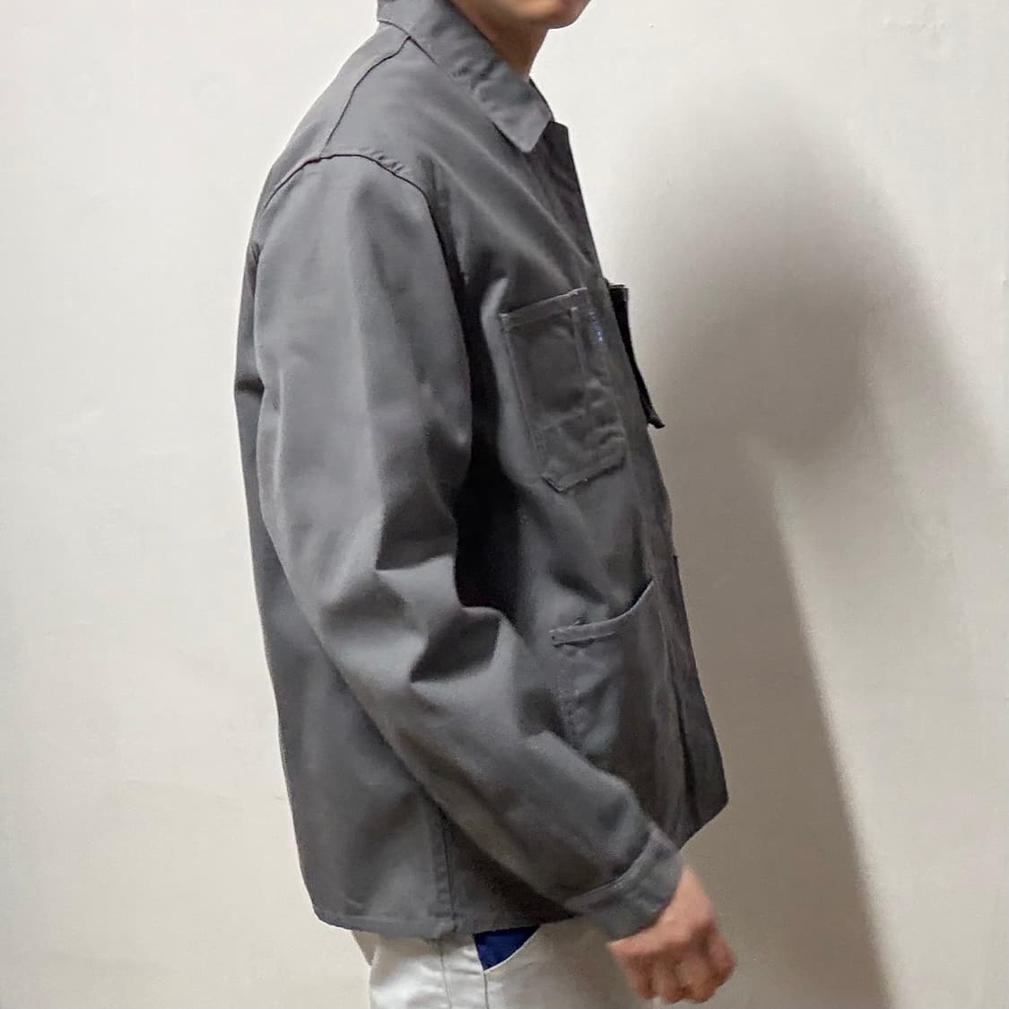 Lafodex 빈티지 프렌치 워크 자켓 상품이미지8