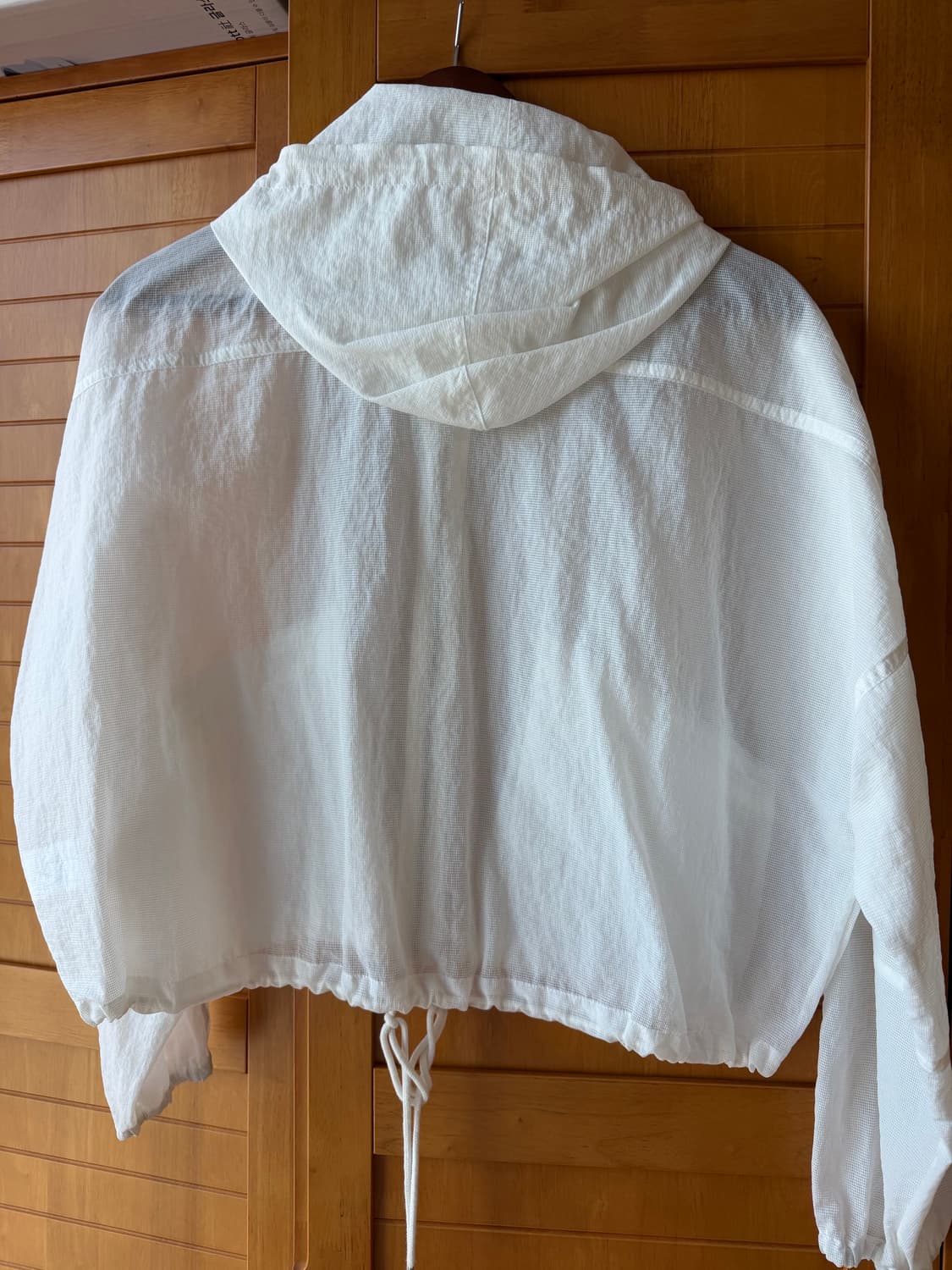 vpplement 바람막이 s사이즈 상품이미지2