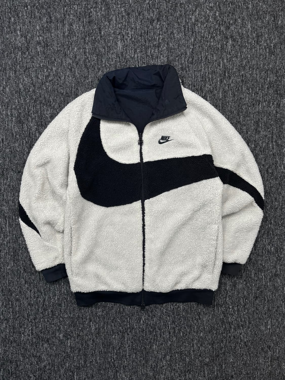 나이키 빅스우시 리버시블 플리스 자켓 상품이미지5