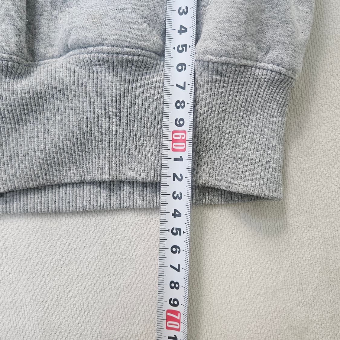 L 챔피온 C로고 그레이 후드집업0303Y 상품이미지9