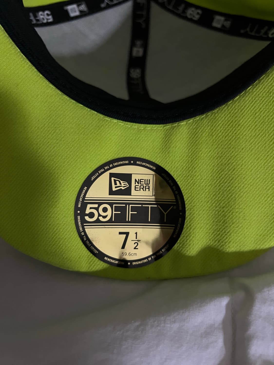 겐조 뉴에라 콜라보 스냅백 사이즈7 1/2  상품이미지7