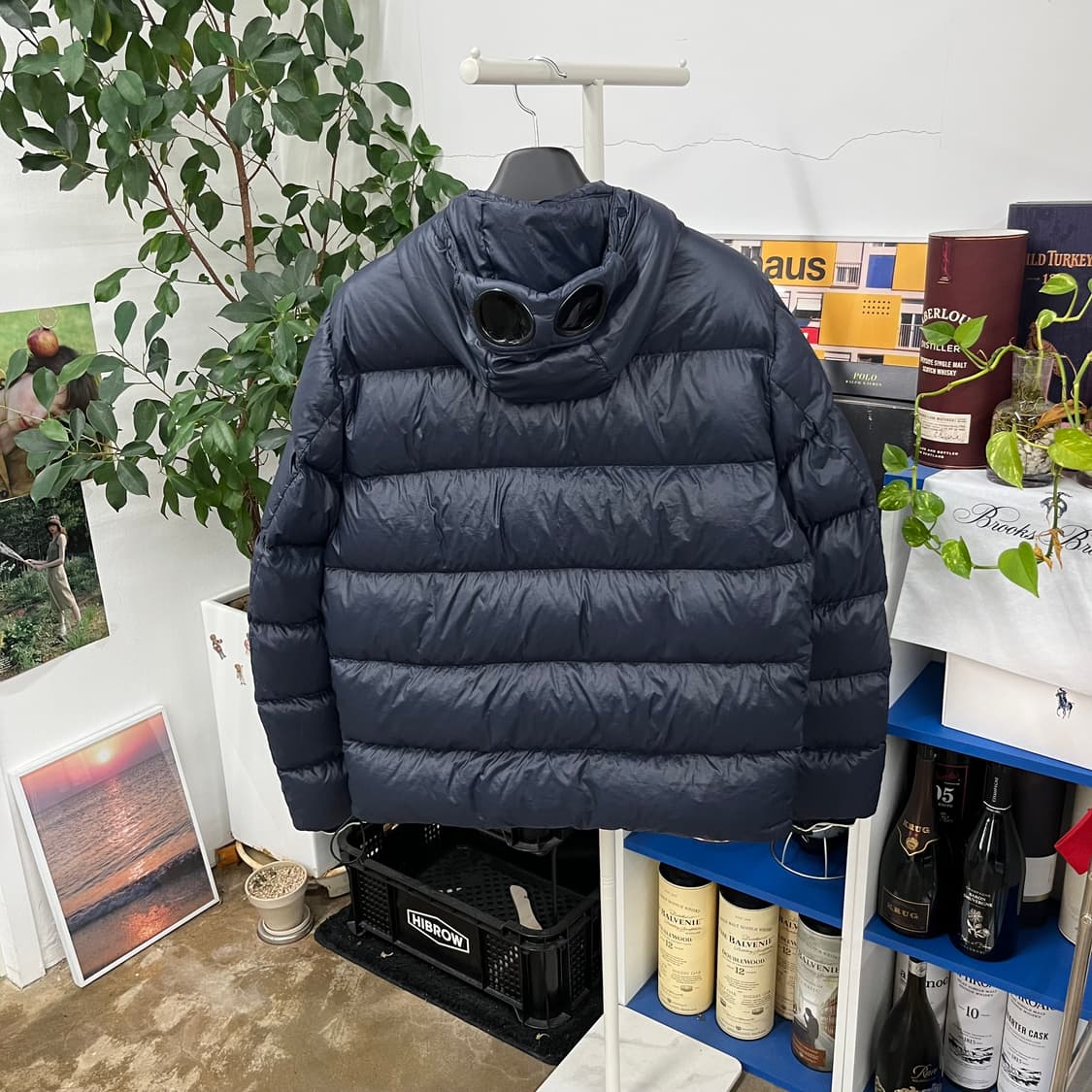 Cp컴퍼니 DD쉘 고글후드 패딩점퍼 52 상품이미지1