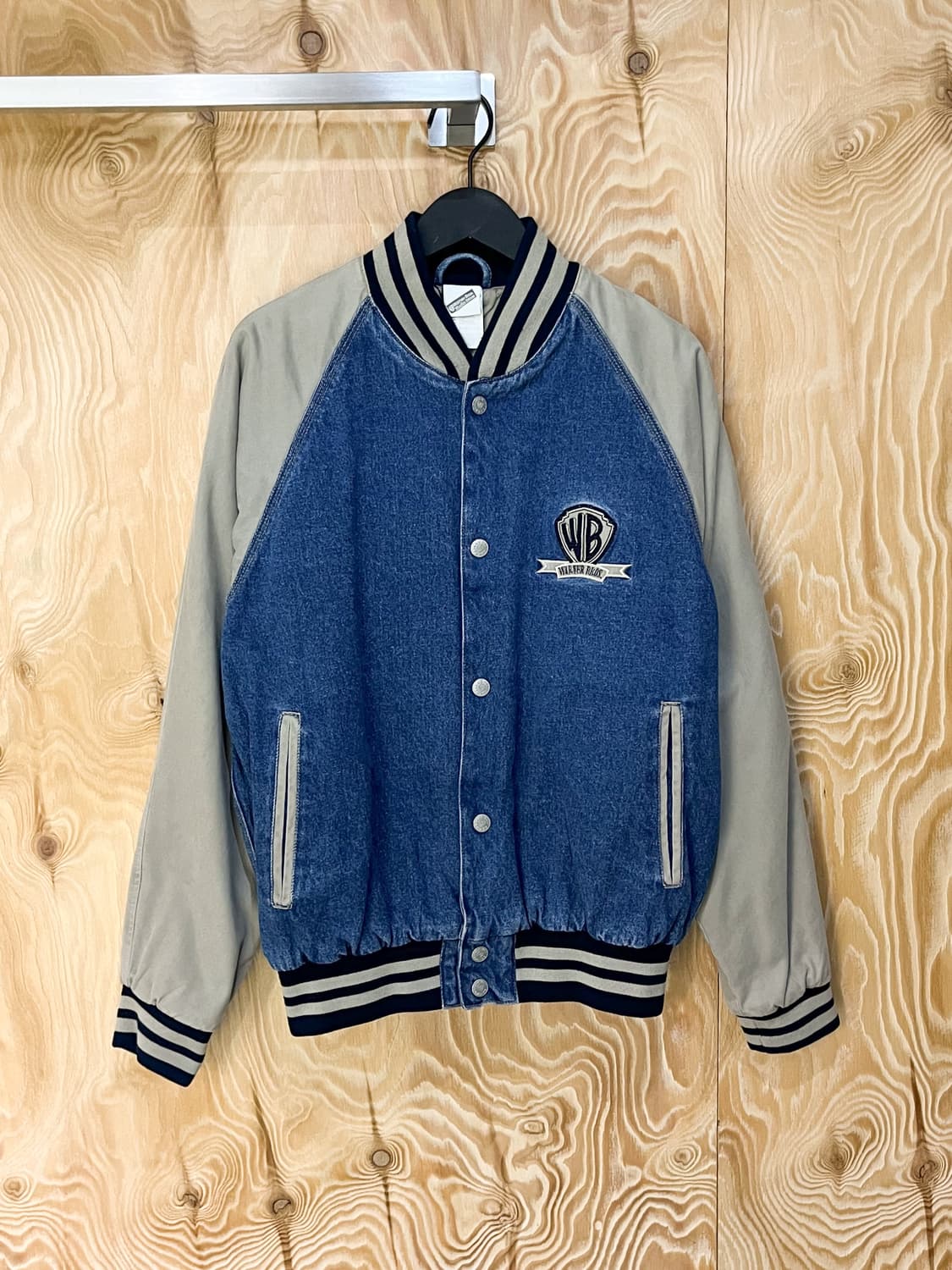 워너브라더스 루니툰즈 데님 바시티 자켓 상품이미지4