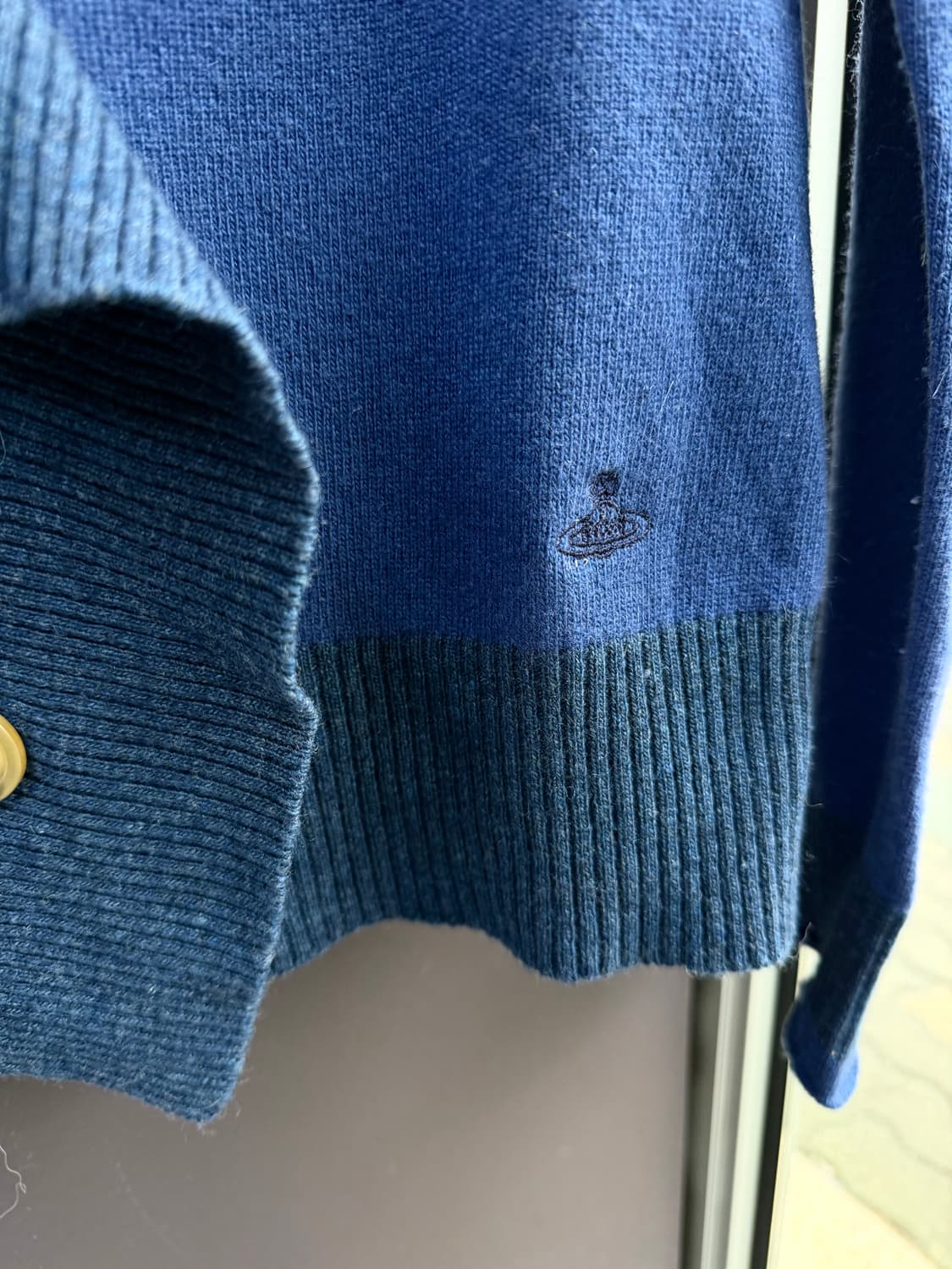 XS/ 비비안웨스트우드 앙고라 캐시미어 가디건 상품이미지5