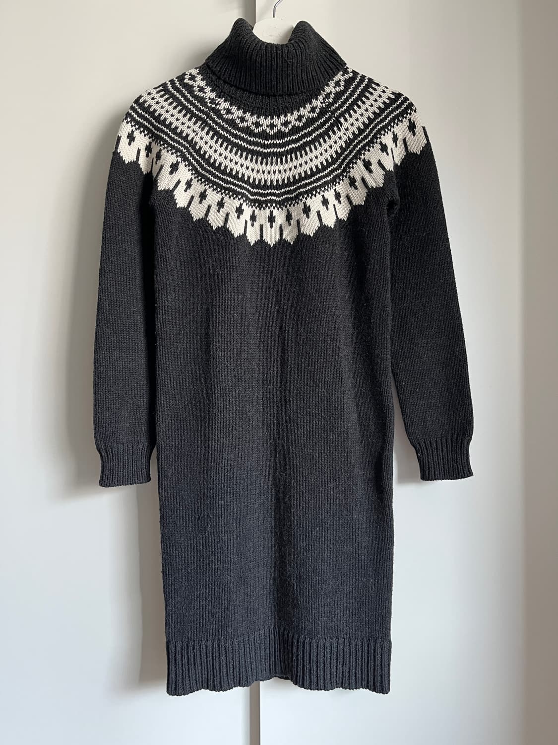 POLO RALPH LAUREN Fair Isle knit DRESS 상품이미지3