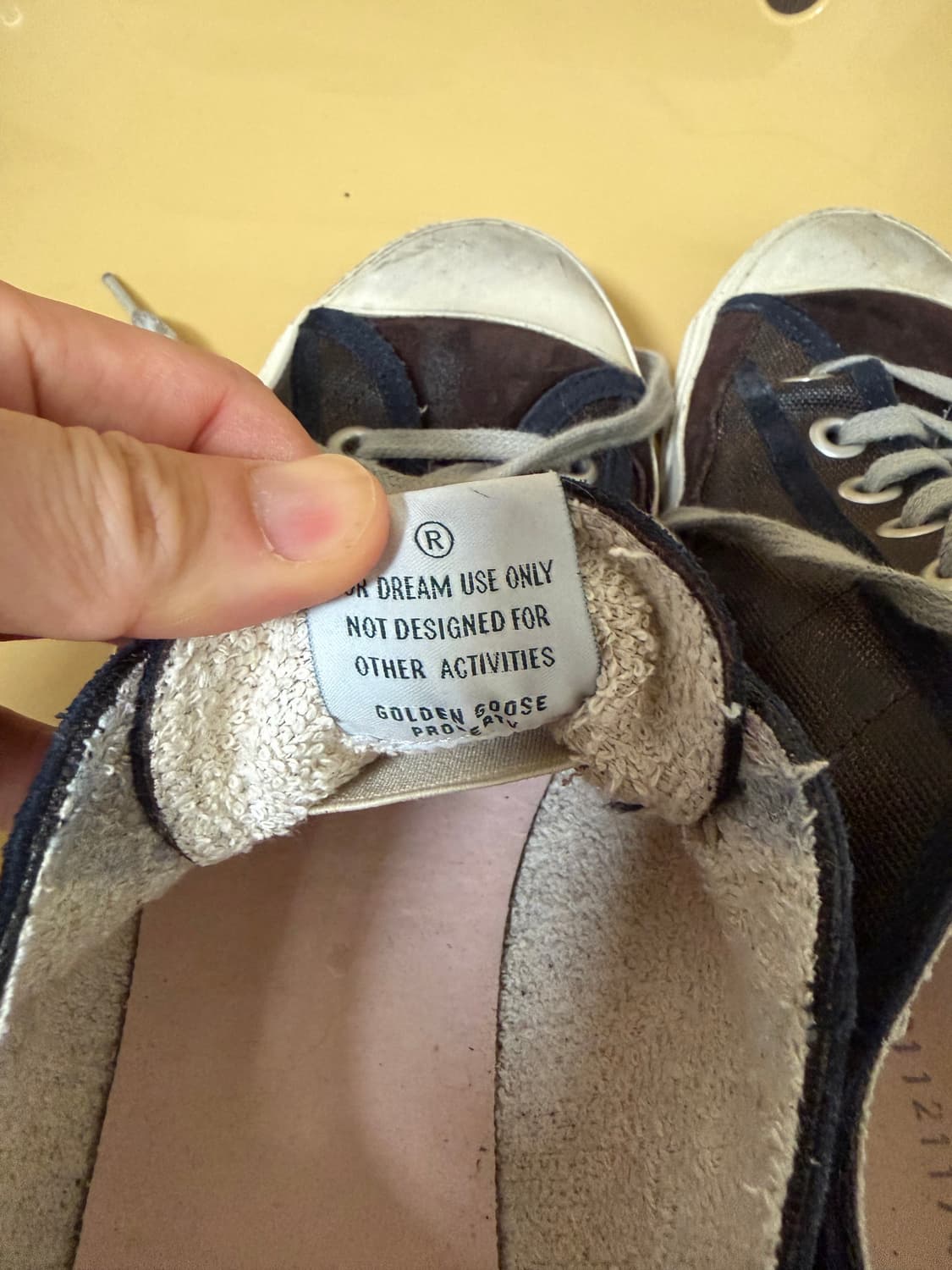 골든구스 브이스타 2 팝니다 (280) 한번 착용 상품이미지8