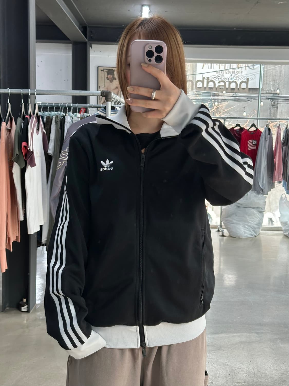 아디다스 베켄바우어 투웨이 트랙탑 져지 상품이미지2