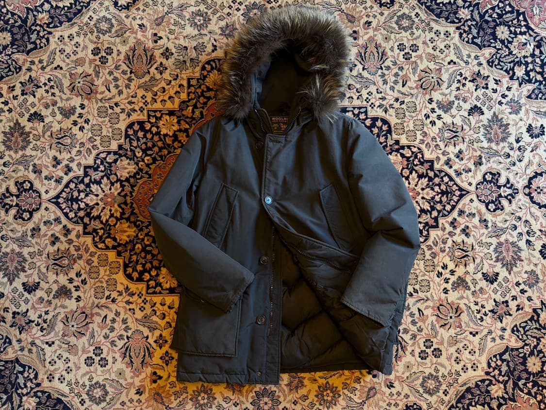 울리치 아크틱 파카 구스다운 패딩 100 상품이미지2