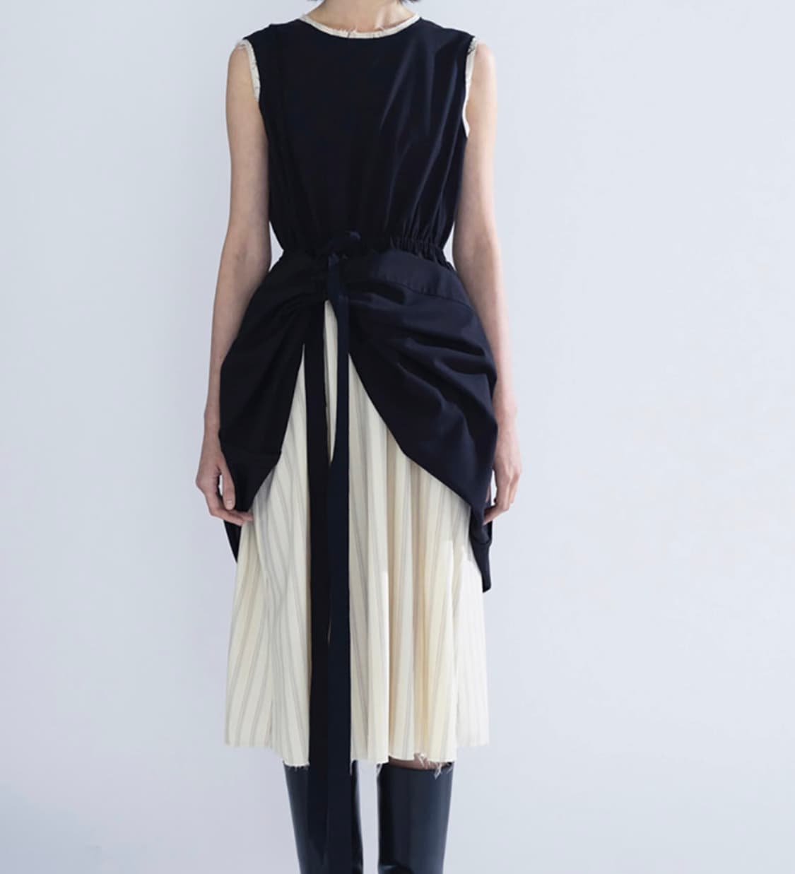 킨드레드 double layered dress 상품이미지5