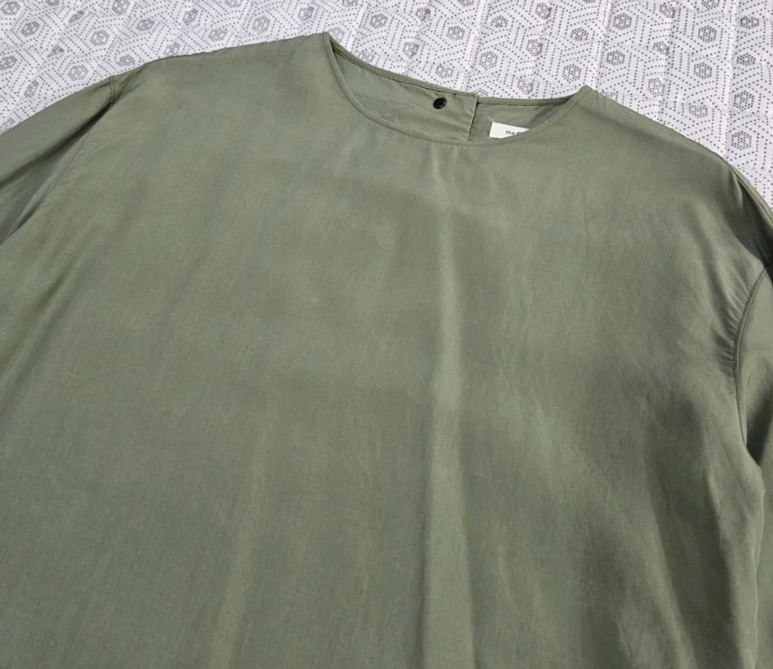 한섬 더캐시미어 The CASHMERE 오버핏 셔츠 블라우스 ~FREE 상품이미지4