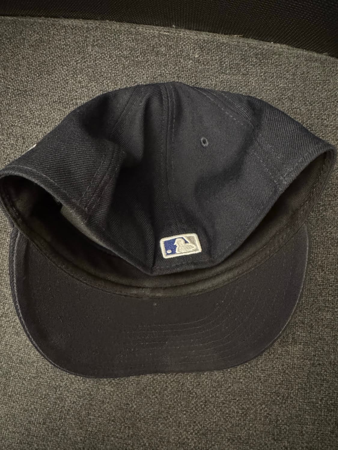 뉴에라 뉴욕 양키스 59FIFTY 로우프로파일 7 1/2 네이비 상품이미지4