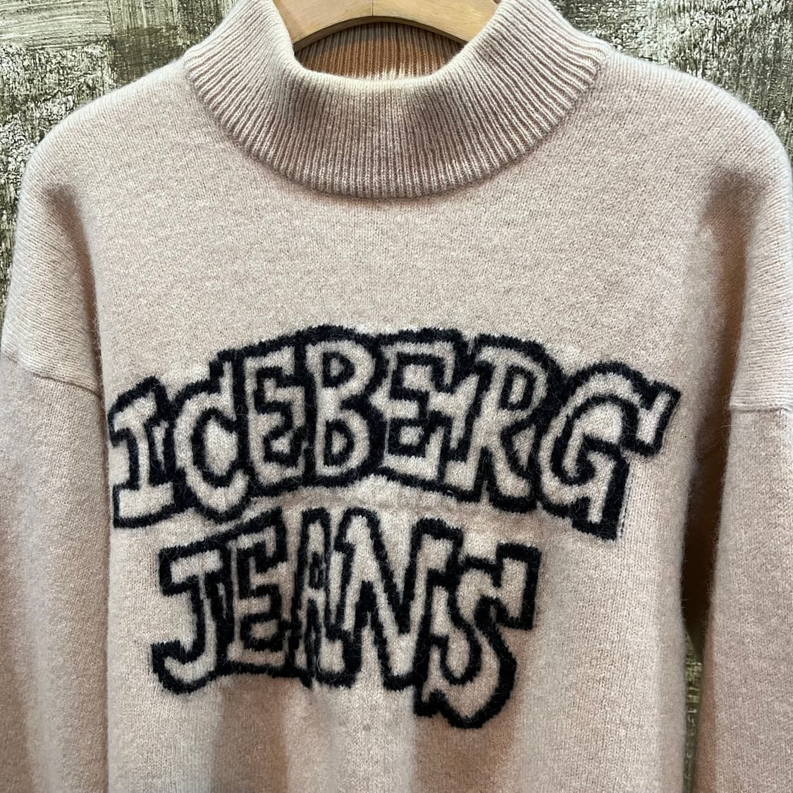 90s 아이스버그 울 터틀넥 상품이미지2