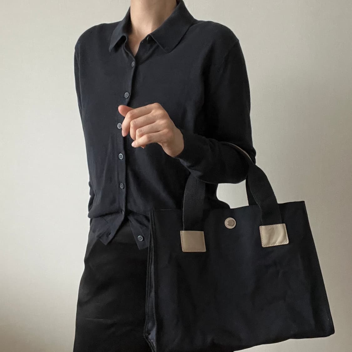 BURBERRY cotton tote bag 상품이미지2