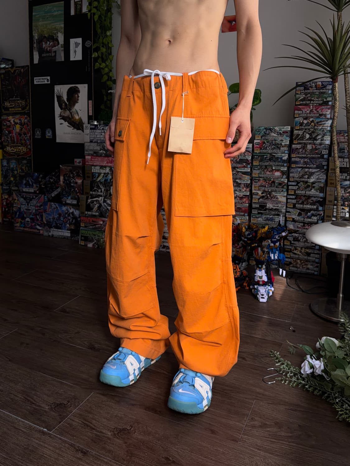 GrayPartment 몽키 포켓 워크 팬츠 상품이미지5