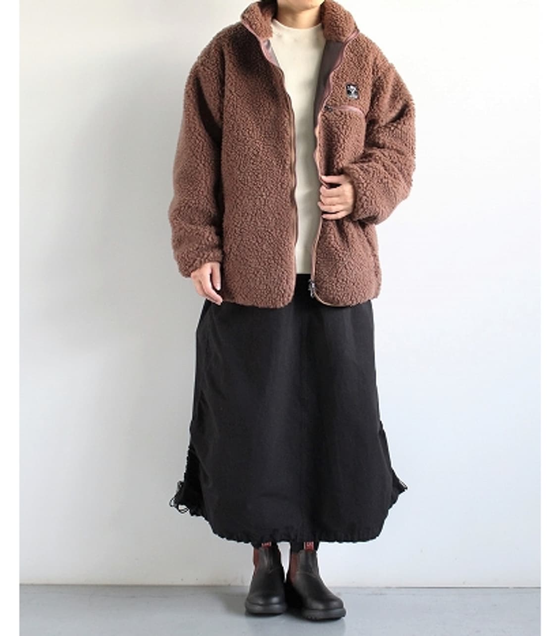 South2 West8 Piping Jacket - Synthetic  상품이미지5