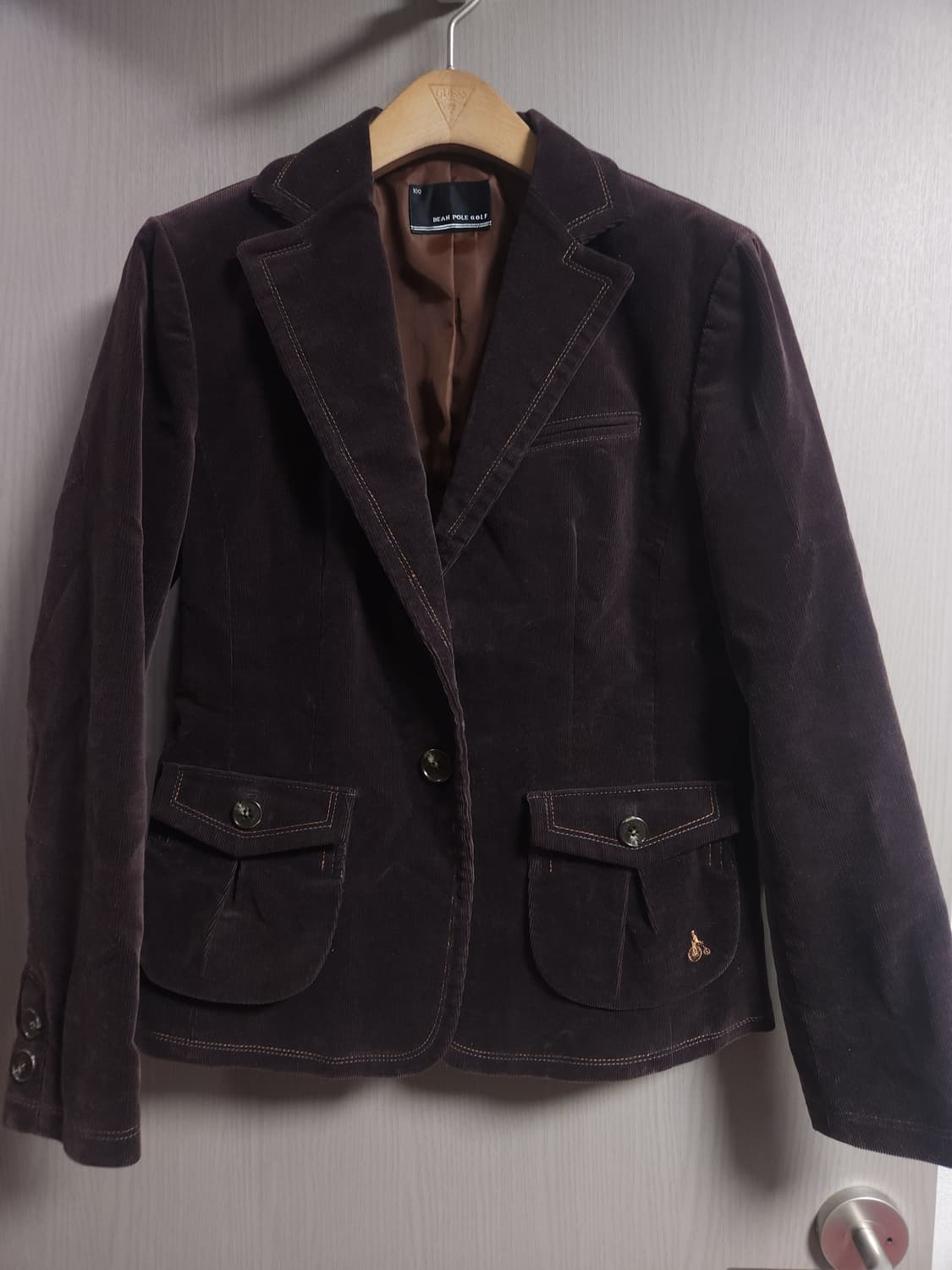 빈폴 코듀로이 자켓, L 상품이미지1