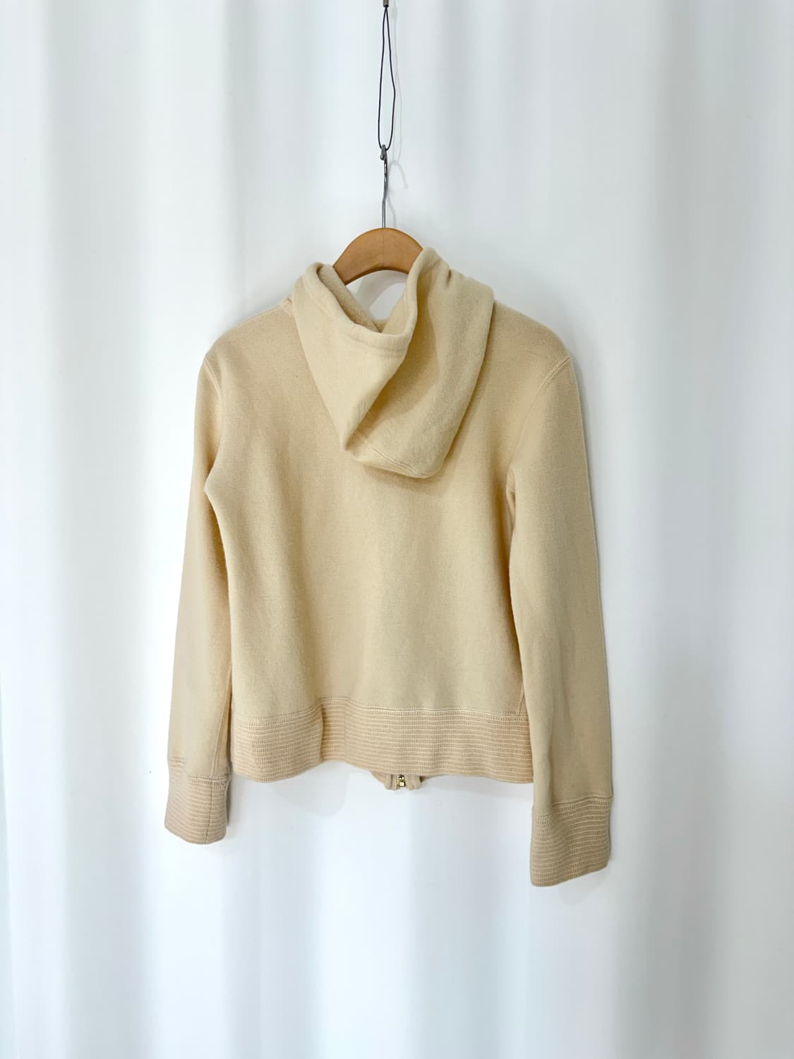 ADAM ET ROPE wool hood zip up 상품이미지4