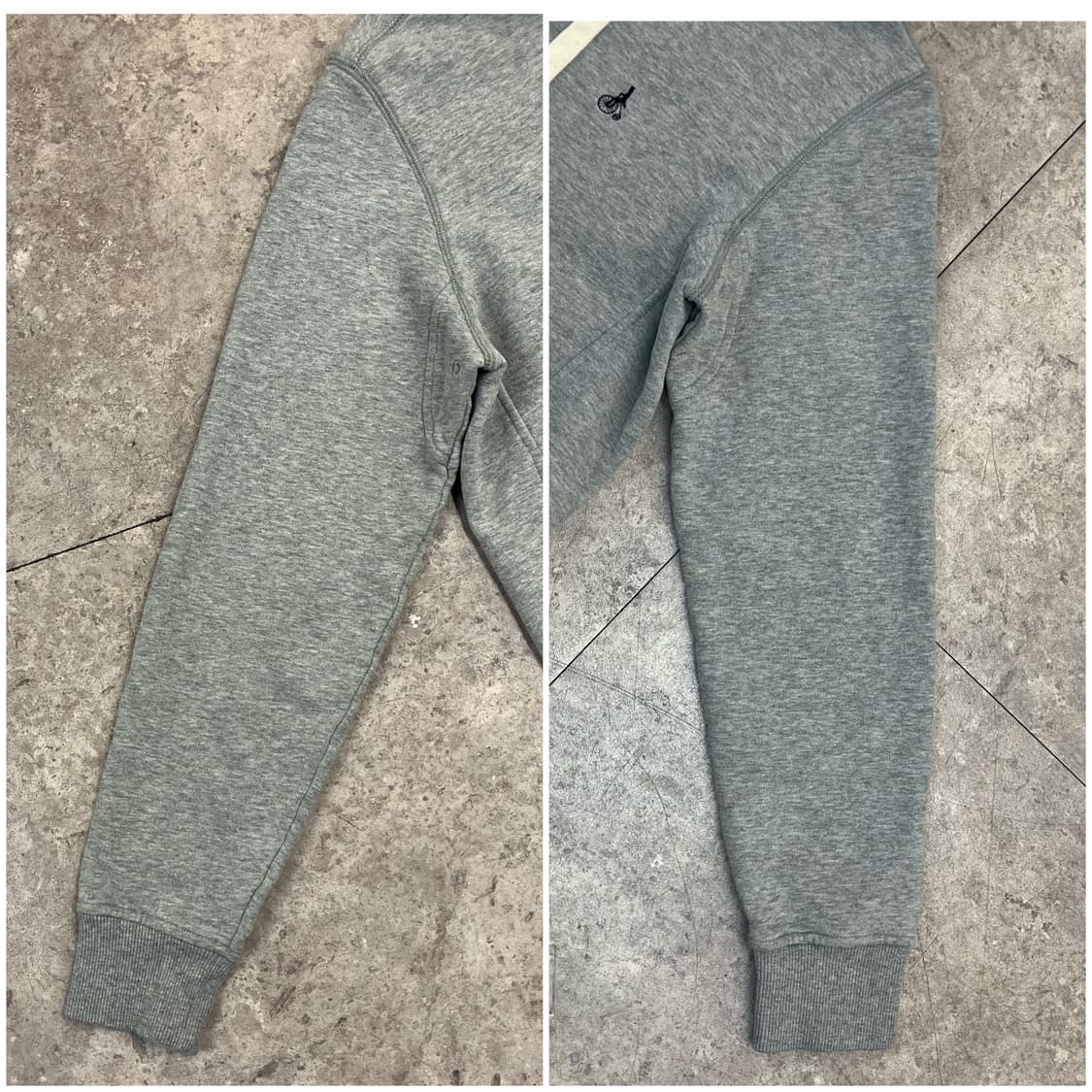 빈폴 기모 후드집업 그레이 95 #csz2646 상품이미지7