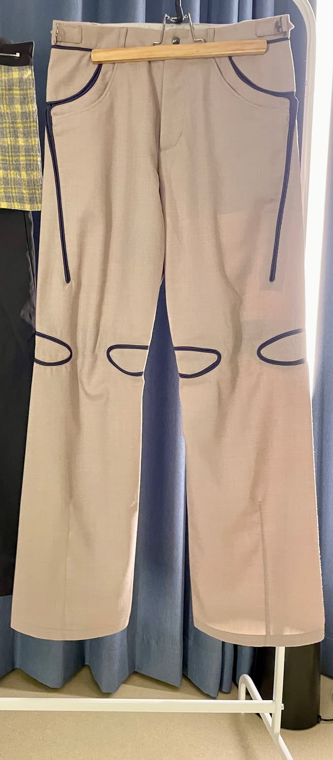 키코 코스타디노브 지란 파이핑 트라우저 상품이미지3