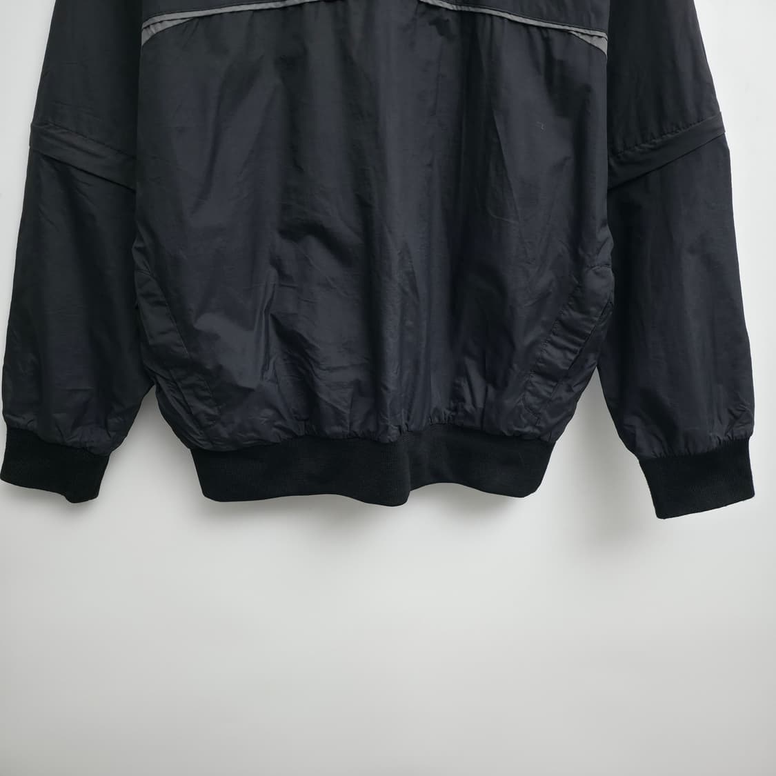 [M] 나이키 골프 블랙 아노락 웜업 소매 탈부착 상품이미지3