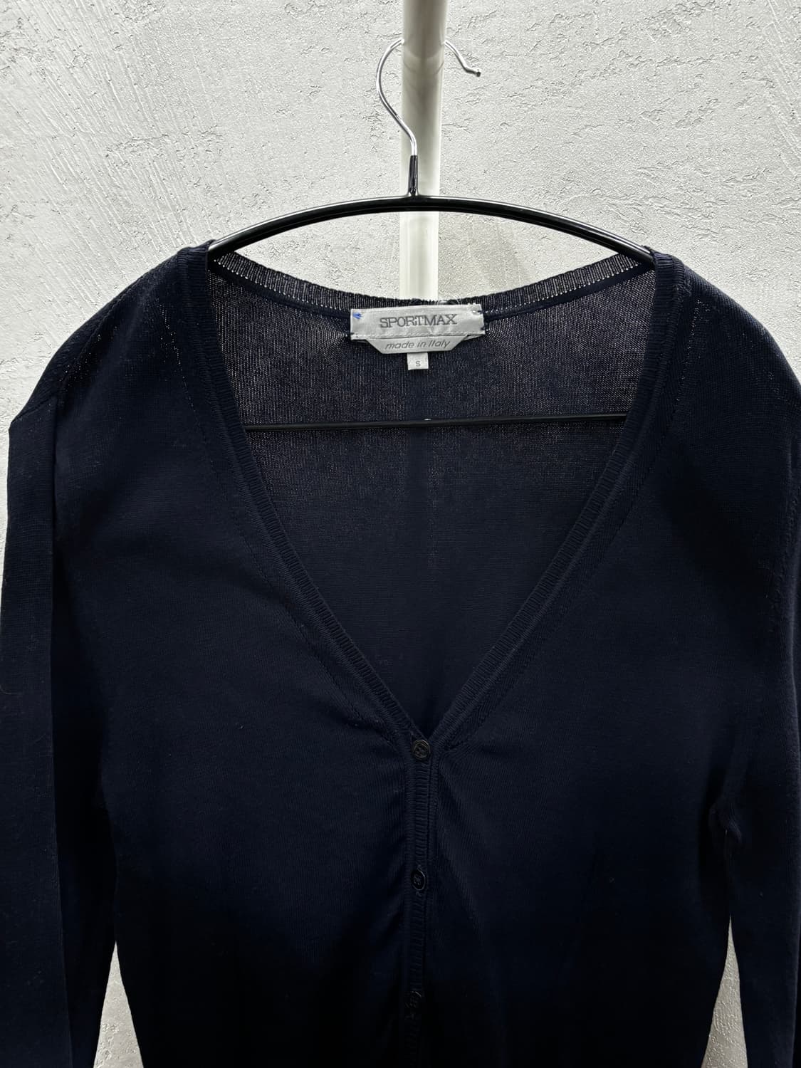 Sportmax 버진 울 가디건 S 상품이미지3