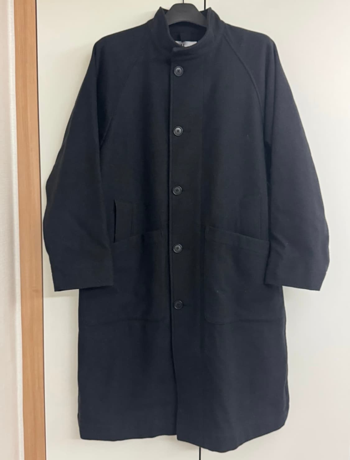 [L] MHL 일본 매장 익스클루시브 울 코트 상품이미지1