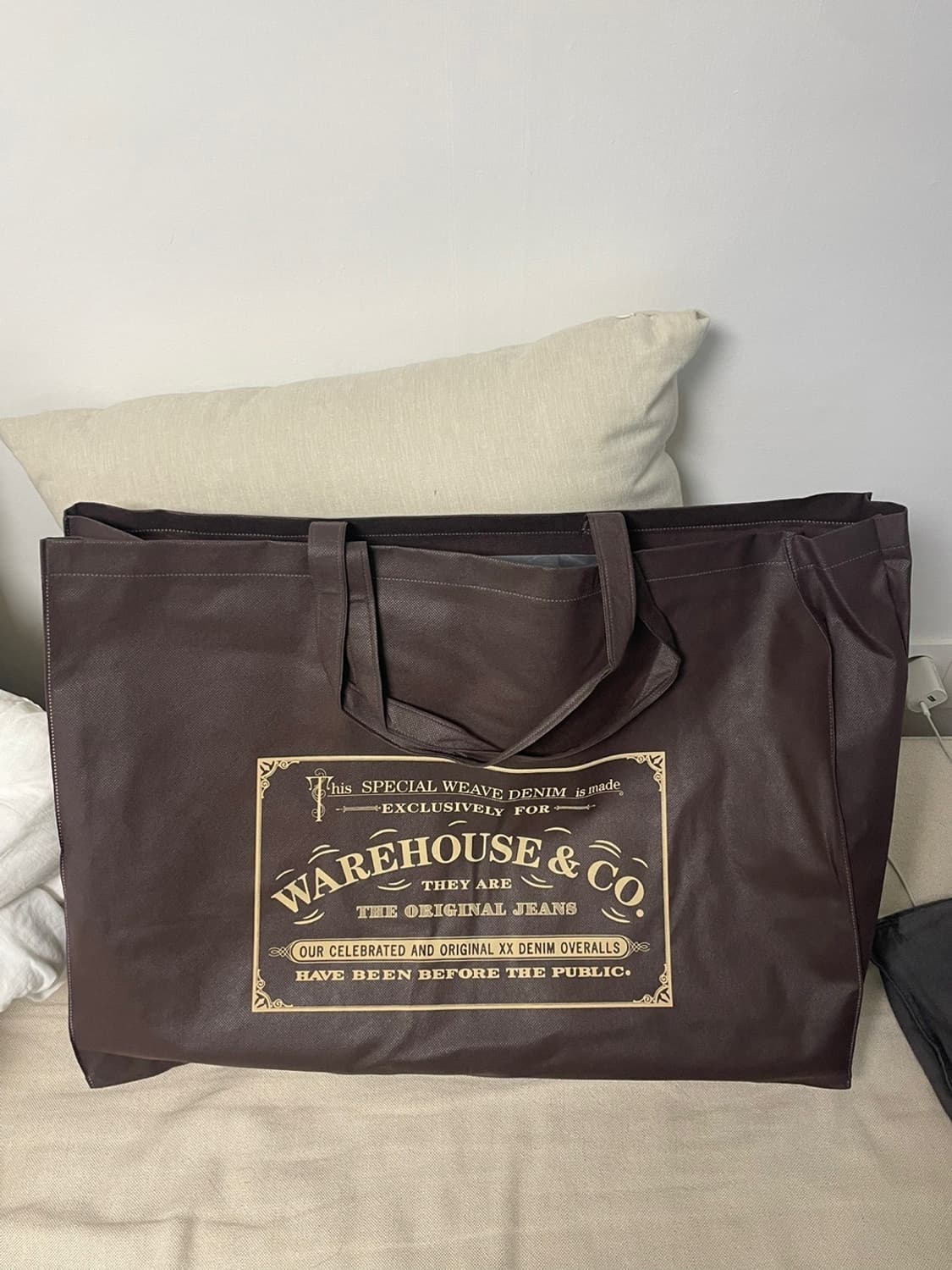 웨어하우스x록키마운틴 페더베드 42size 상품이미지6