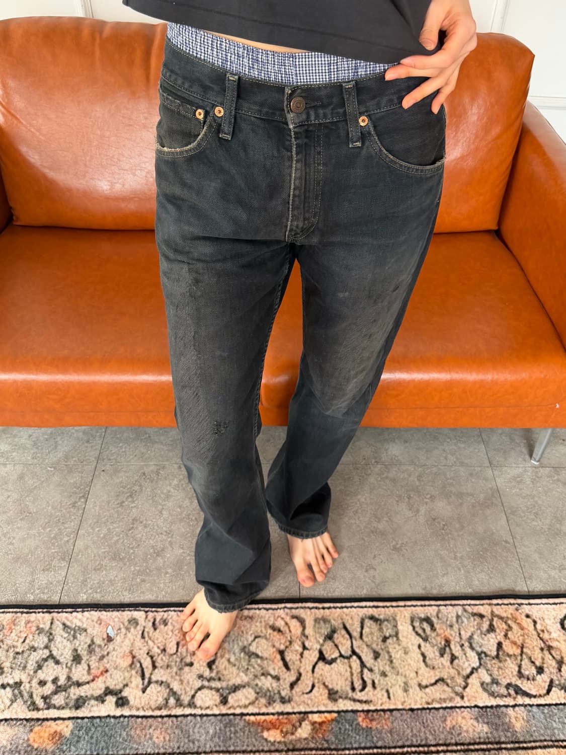 리바이스 507 부츠컷 상품이미지4