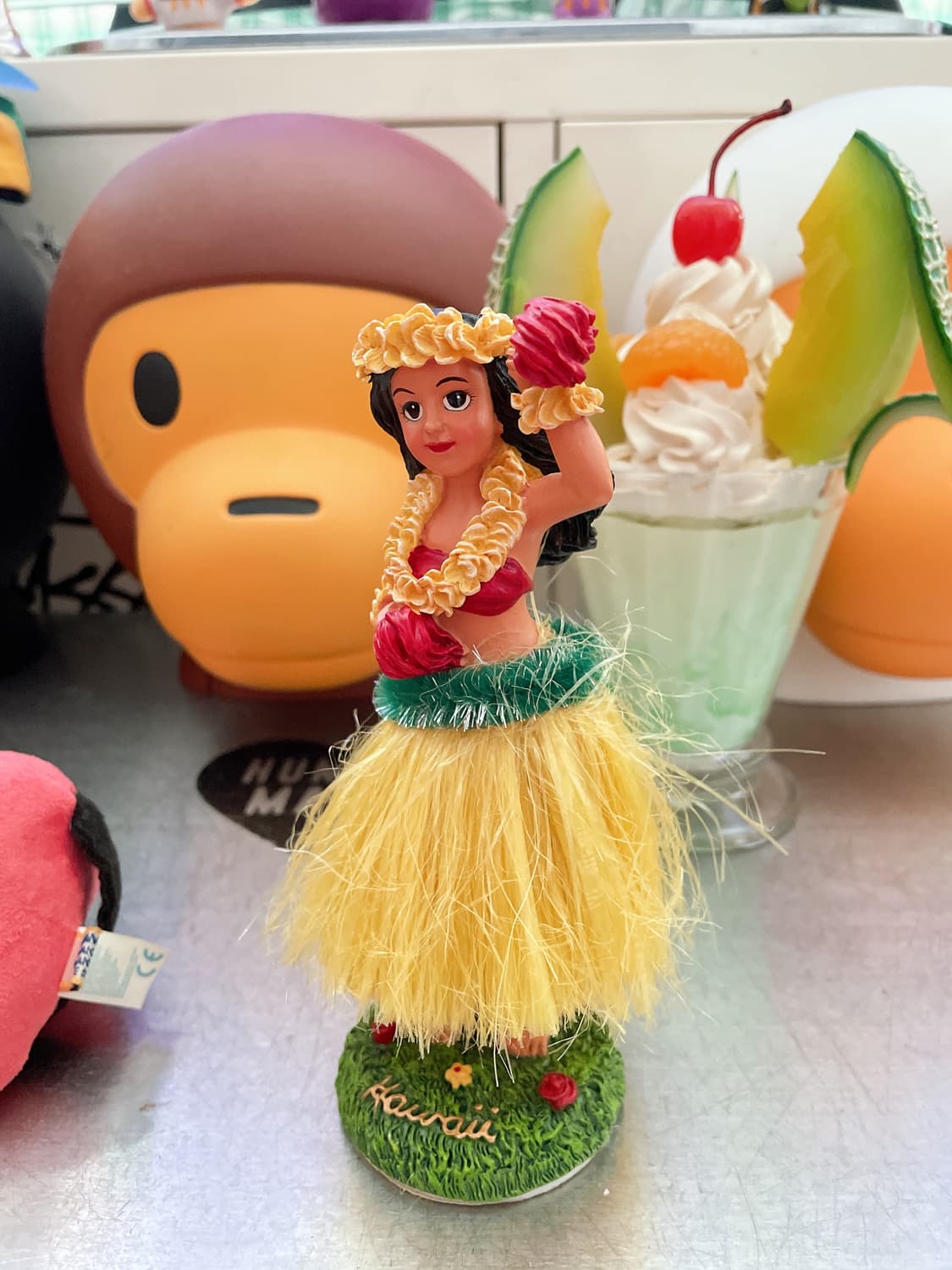 빈티지 하와이 훌라걸 상품이미지3