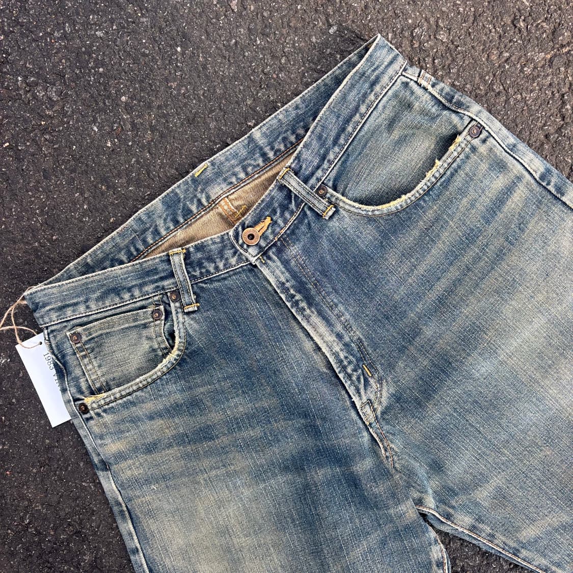 일본 에드윈 505x 셀비지 데님 상품이미지6