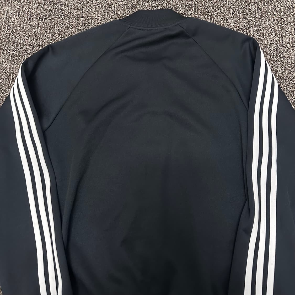 아디다스 SST 파이어버드 로고 져지 집업 블랙 105(XL) 상품이미지6