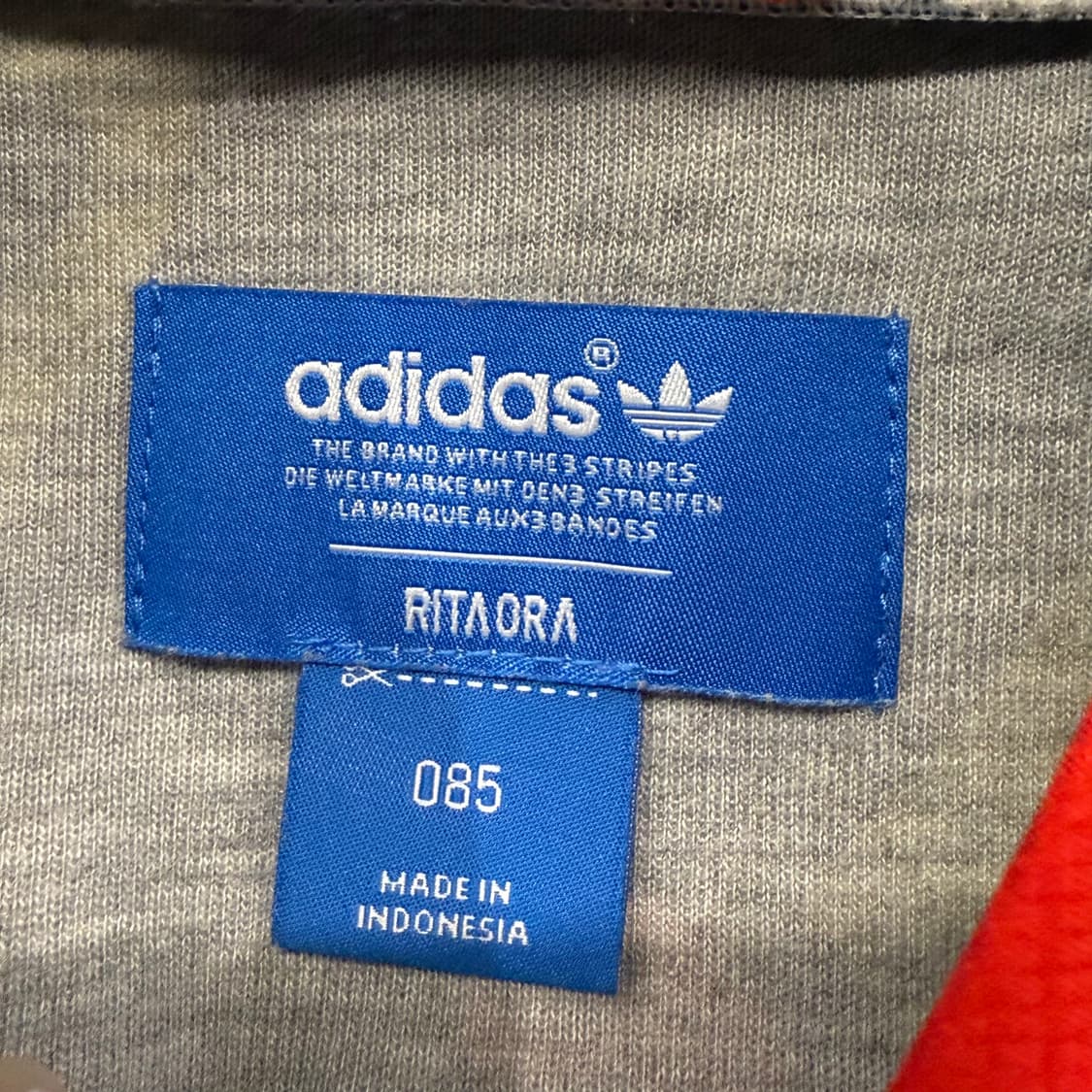 [정품/85] 아디다스 아트 그래픽 패턴 트랙 자켓 b16 상품이미지5