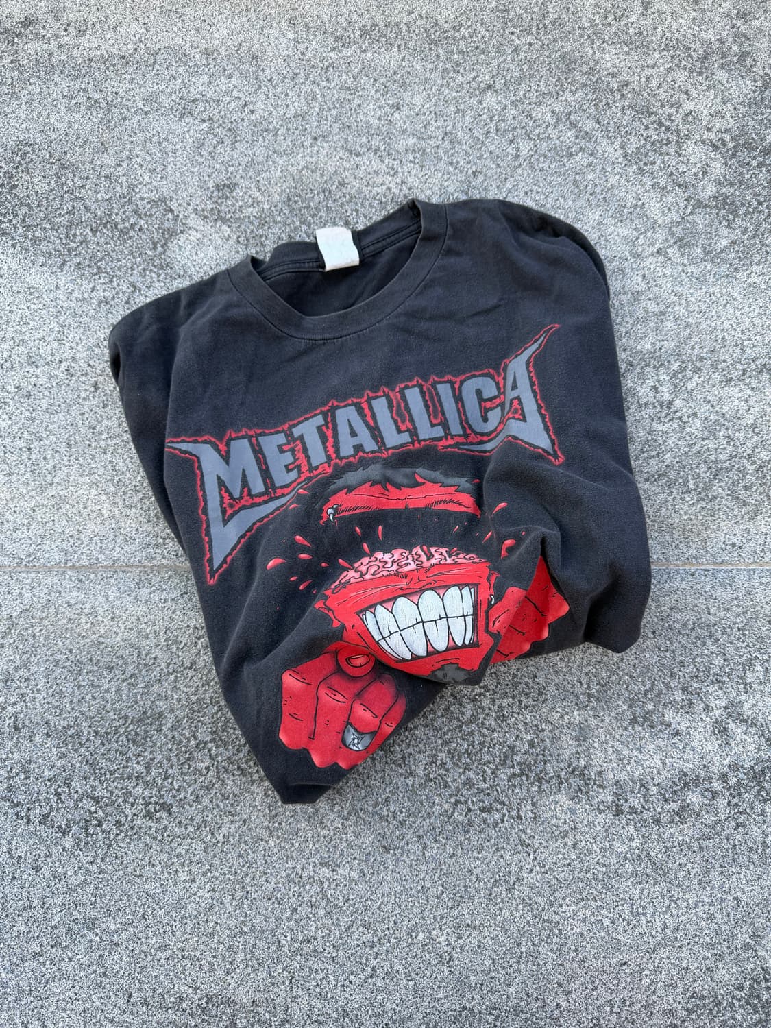 Metallica vintage longsleeve (Giant tag) 상품이미지2