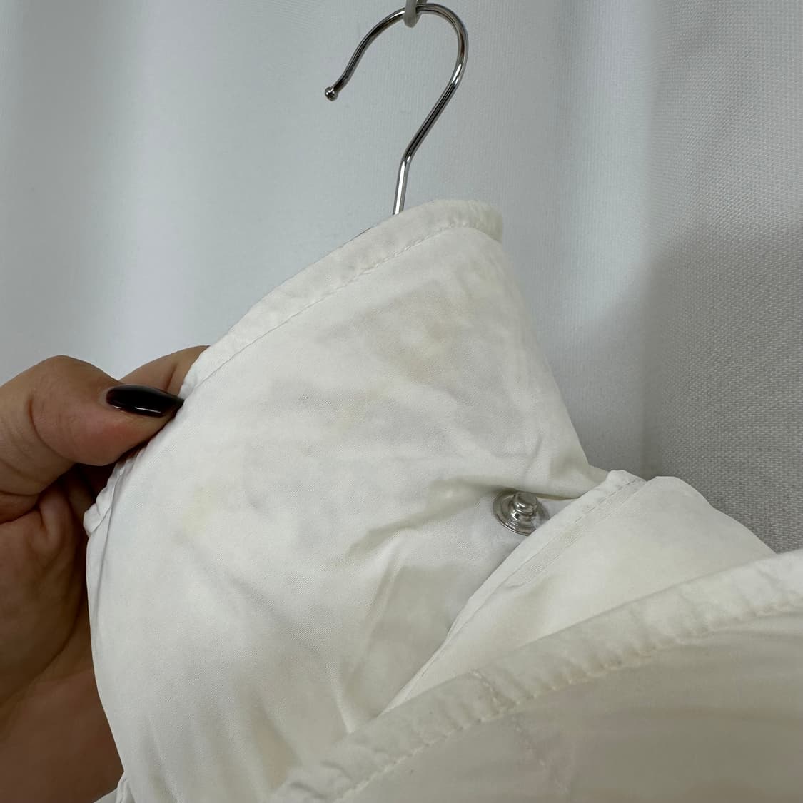 엠에스지엠 여자 패딩조끼 화이트 38 (실측110) 상품이미지4