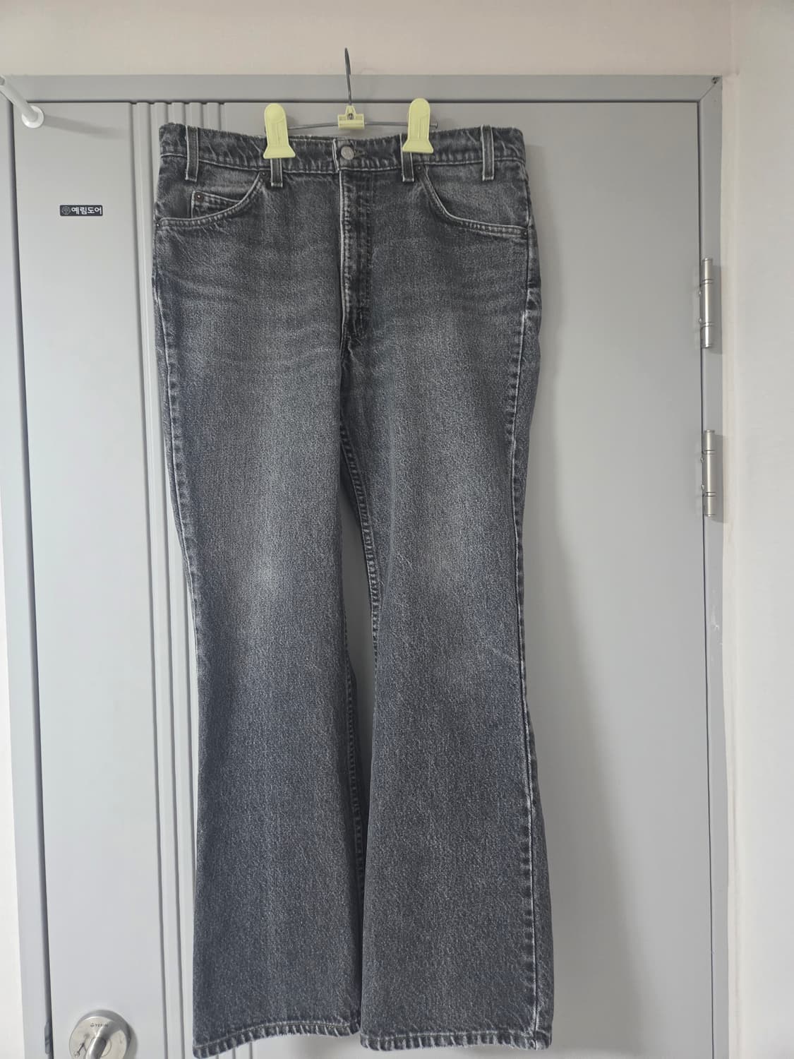 90s 미제 리바이스 517 블랙 상품이미지3