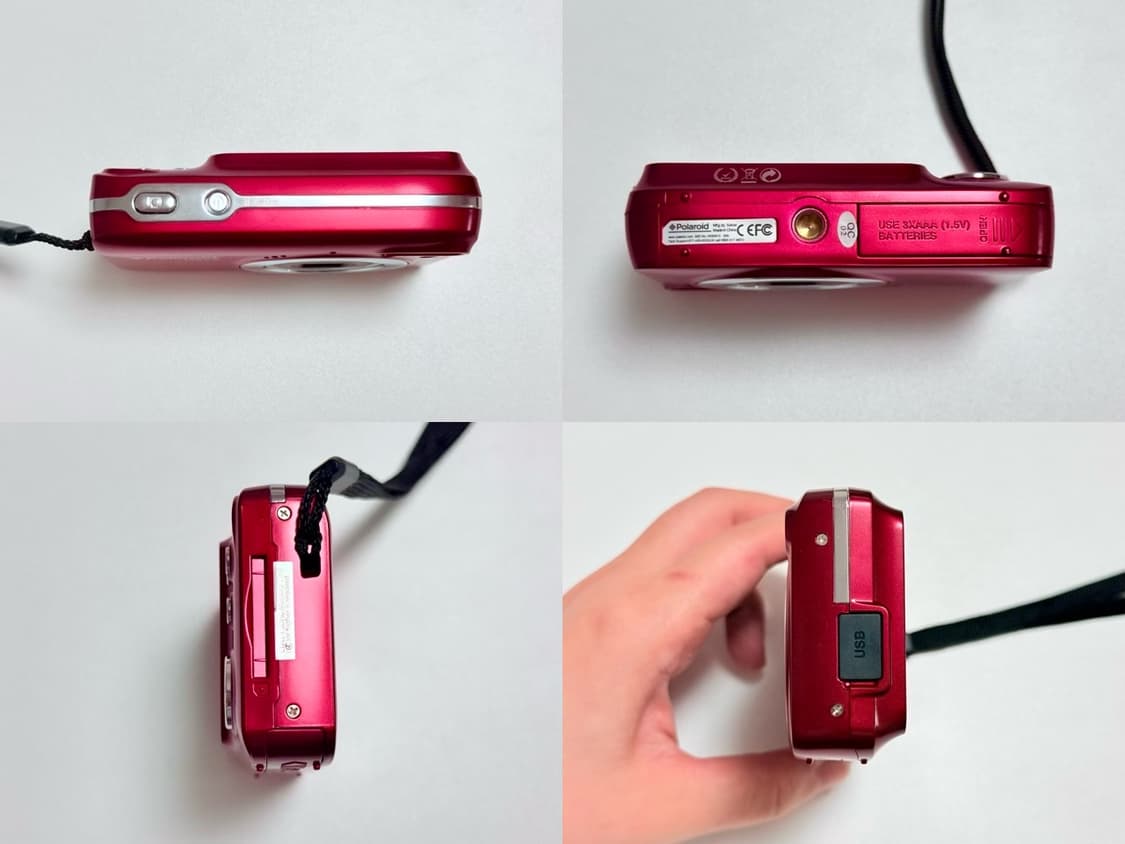 폴라로이드 is625 빈티지 디지털카메라 상품이미지7