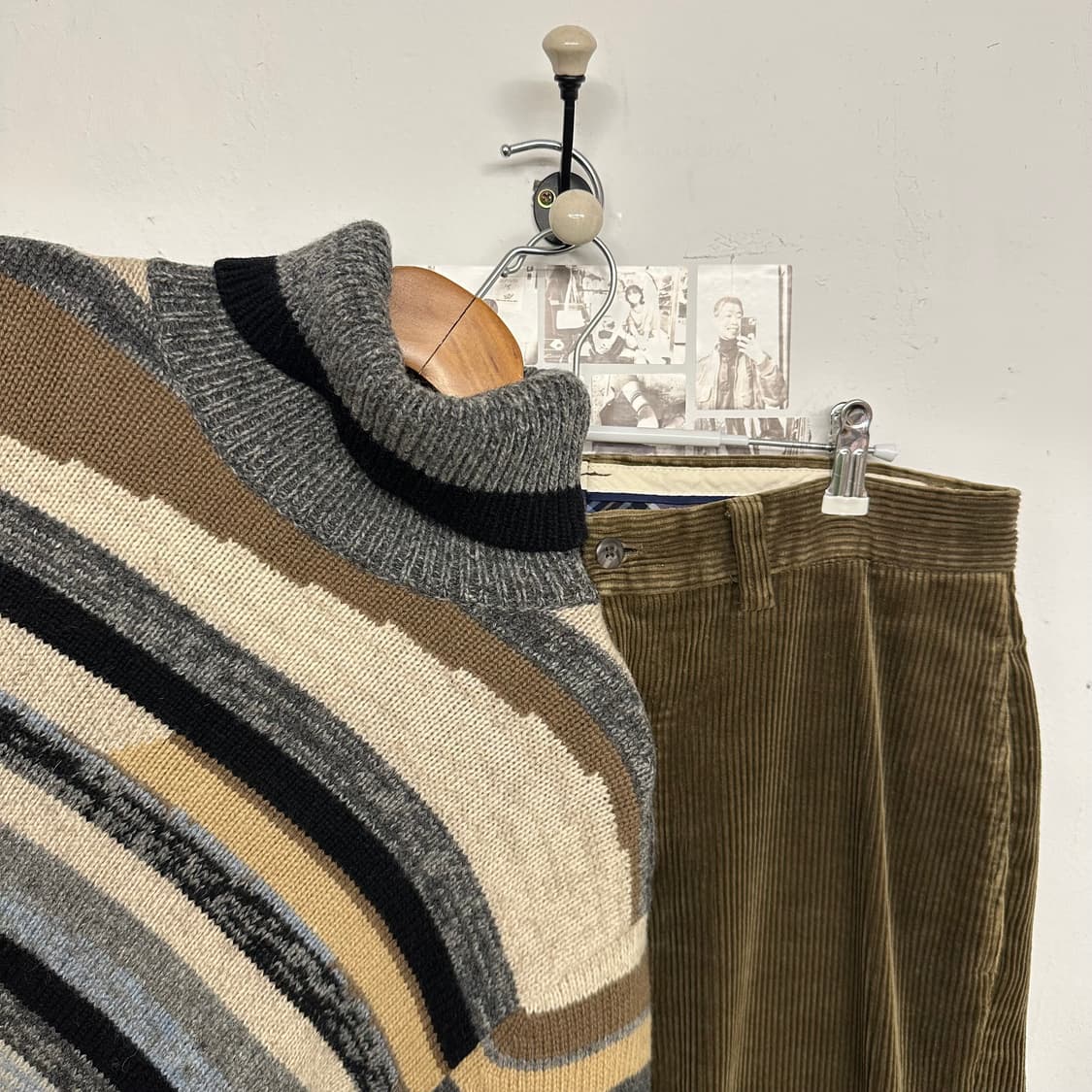 DKNY 터틀넥 울 니트 상품이미지9