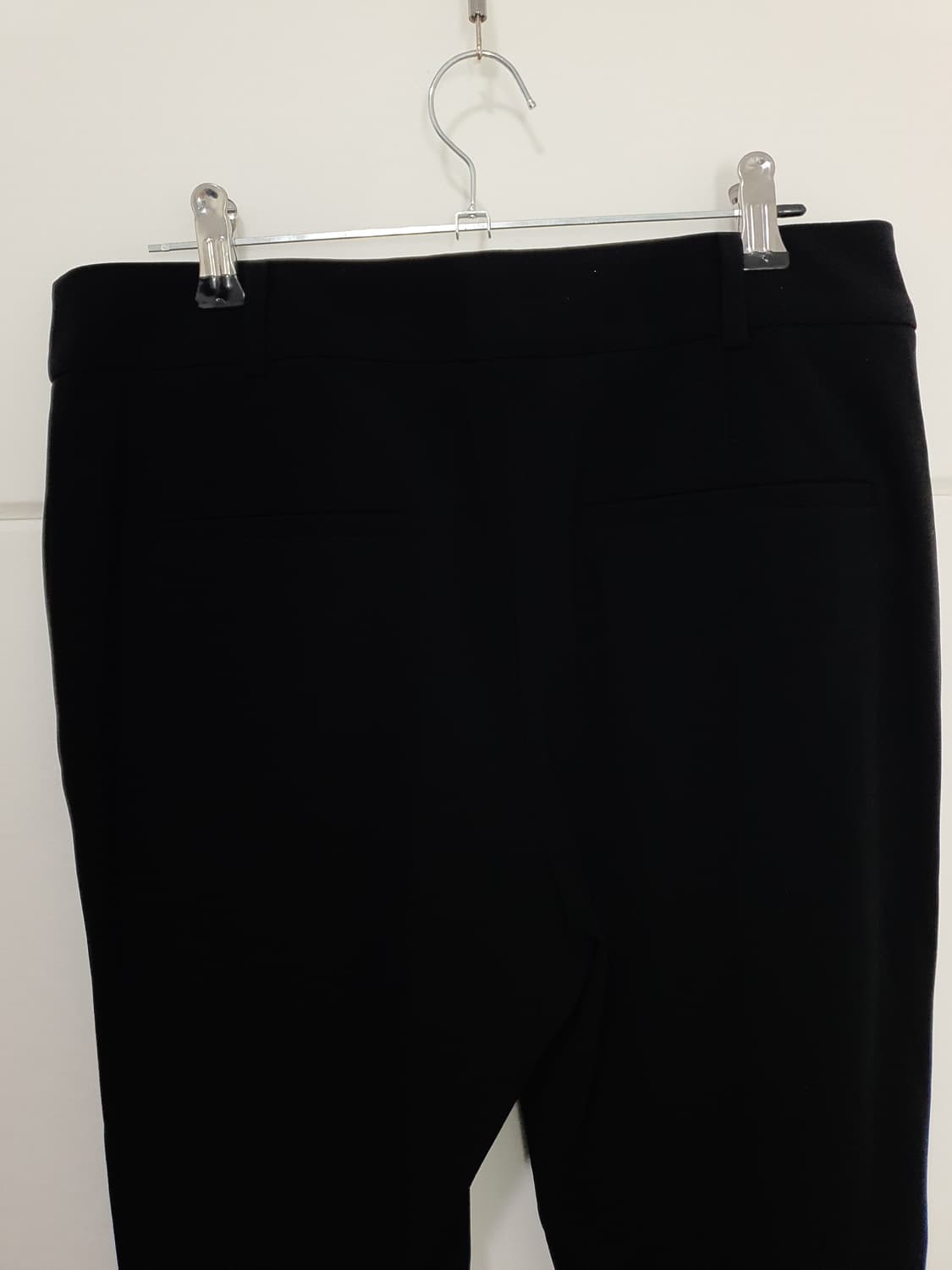 아떼바네사부르노 블랙 기본 슬랙스 사이즈 38 상품이미지7