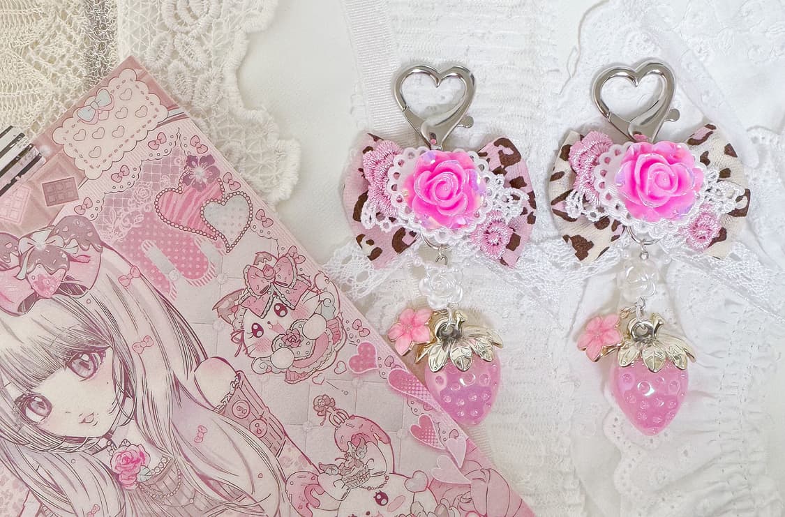 sakura gyaru keyring 상품이미지2