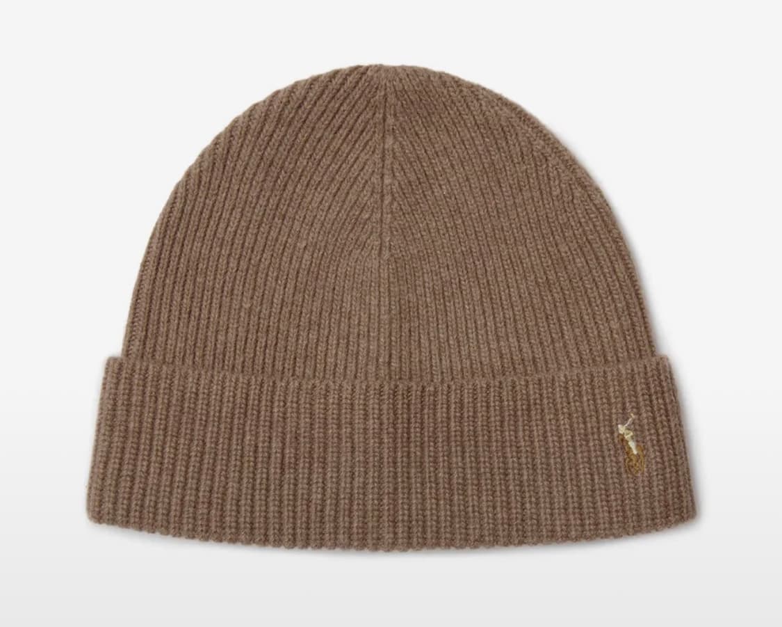 폴로랄프로렌 시그니처 포니 울 블렌드 비니 새상품 상품이미지1