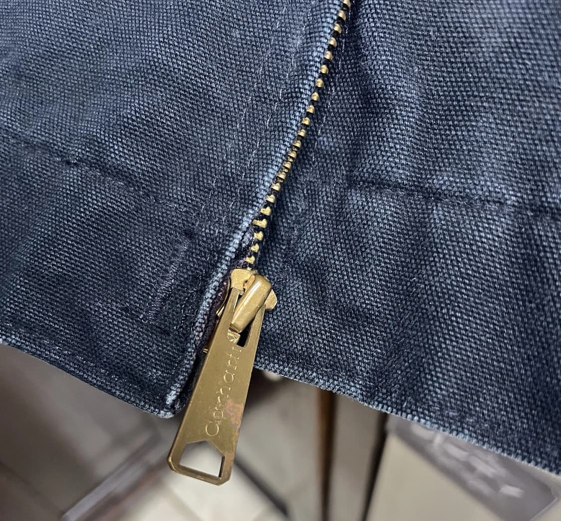 (후드포함) 칼하트 J01 디트로이트 자켓 블랙 상품이미지4