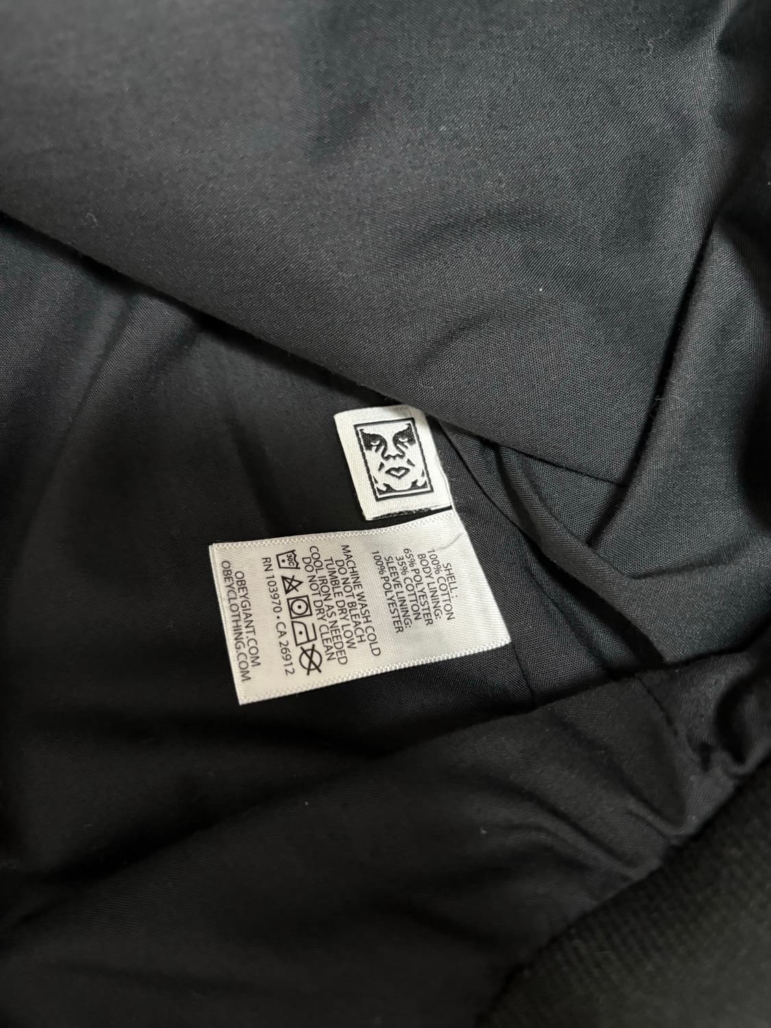 Obey 아이콘 바시티 자켓 상품이미지7