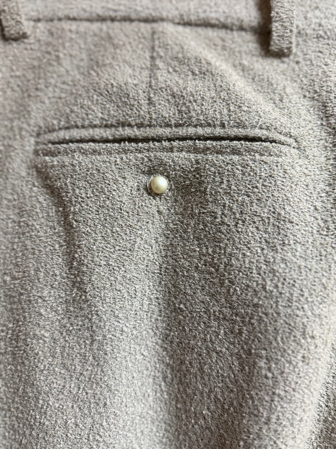 마를리아노(Magliano) 타월 이펙트 코튼 팬츠(L) 상품이미지5