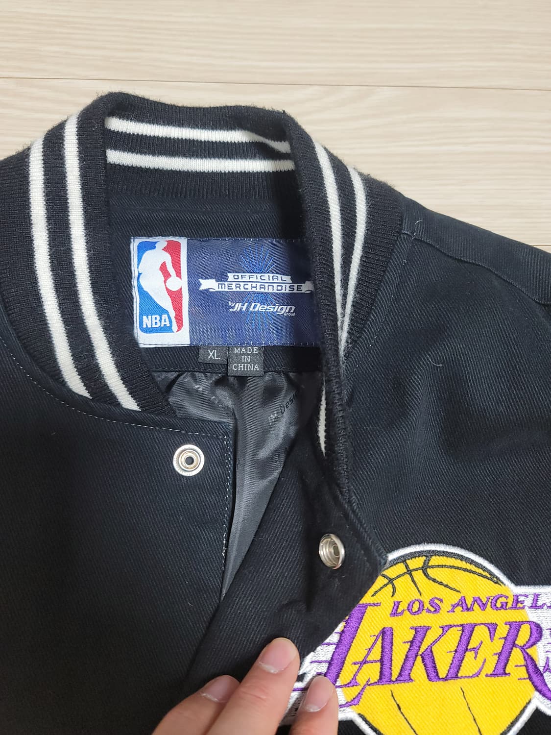 [XL] 제프해밀턴(JH DESIGN) NBA 레이커스 자켓 상품이미지7
