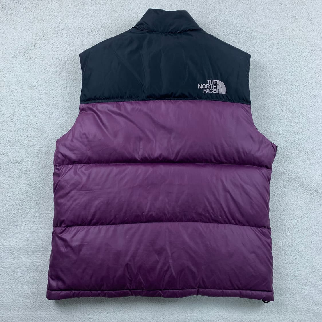 노스페이스 눕시 700 구스다운 패딩 베스트 퍼플 상품이미지2