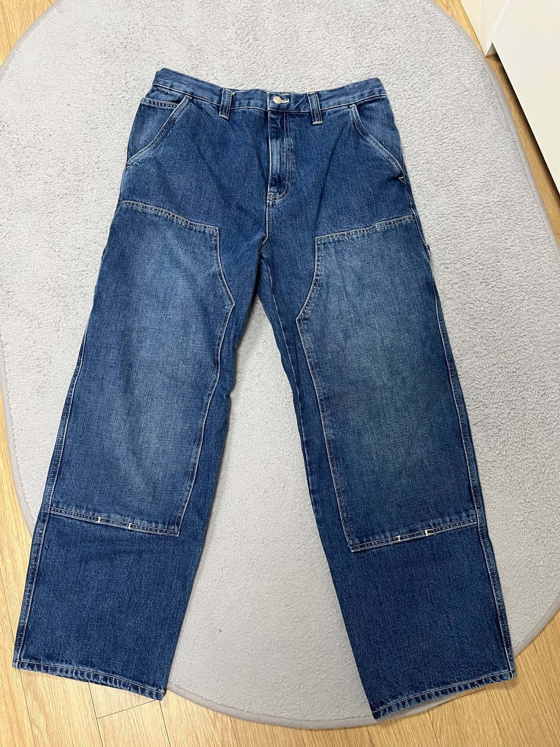 스투시 데님 워크 팬츠 블루 32 (116482) 상품이미지2