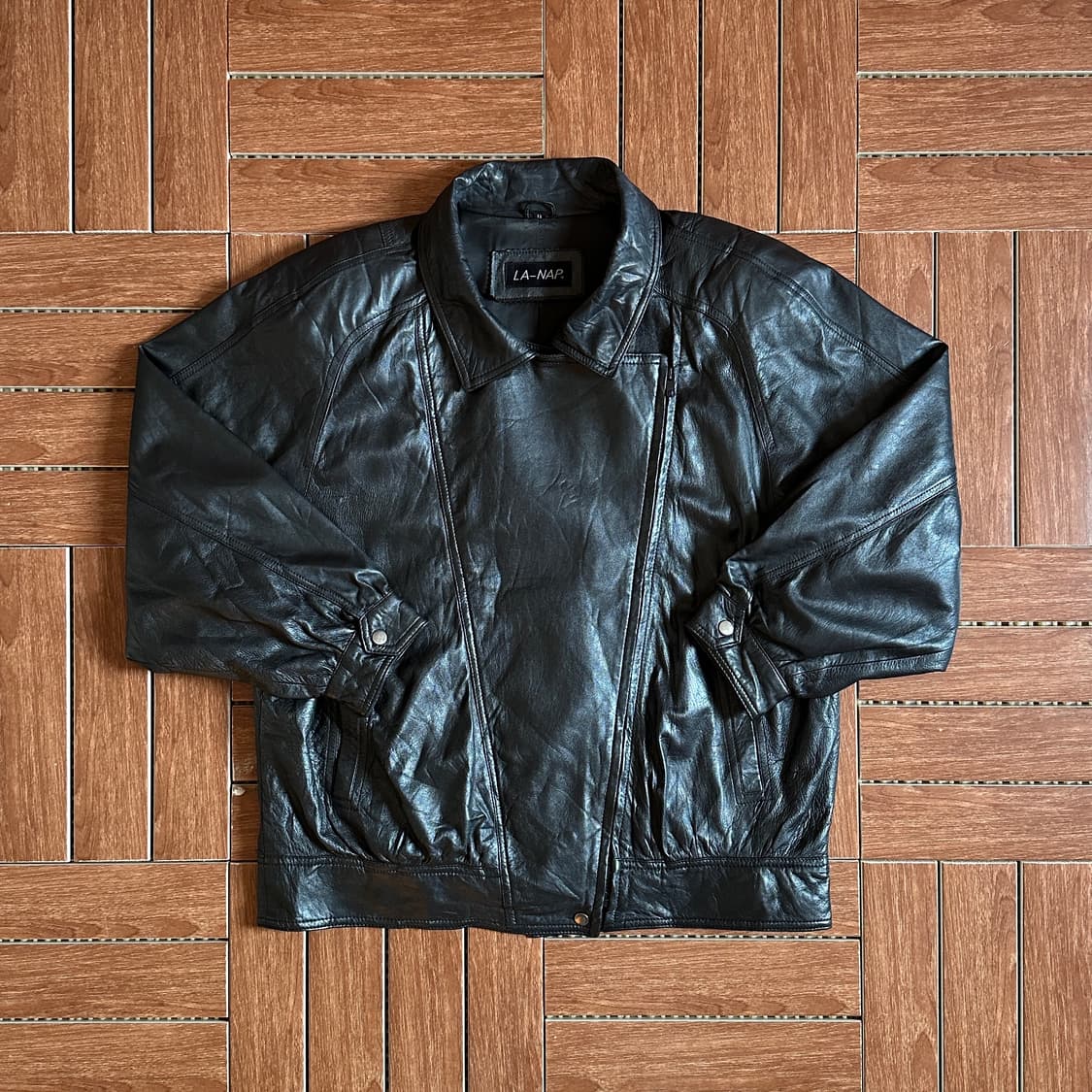 La-nap sheep nappa leather jacket 상품이미지1