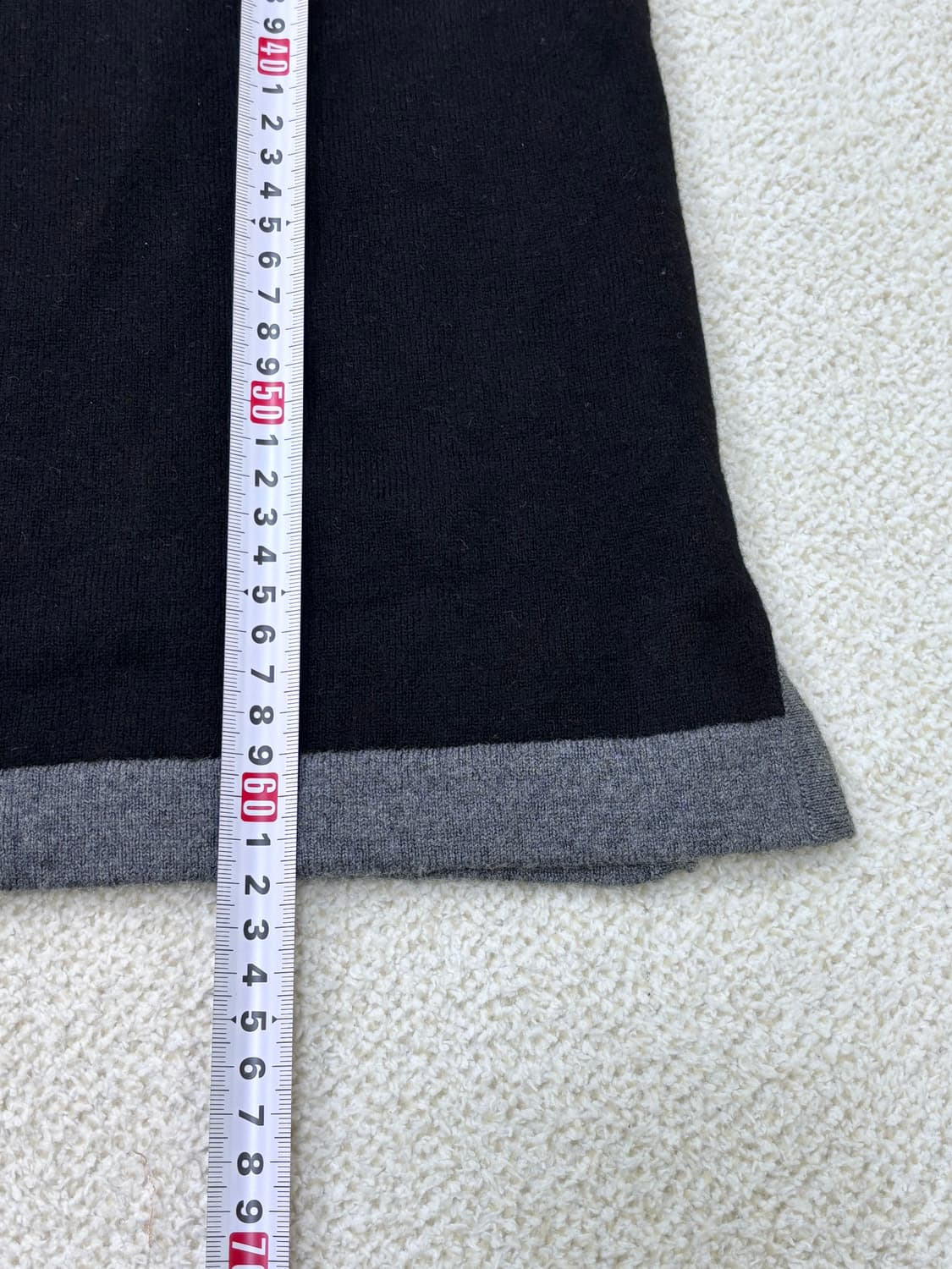 90 루이까스텔 여성 골프 니트 조끼 0305E 상품이미지5